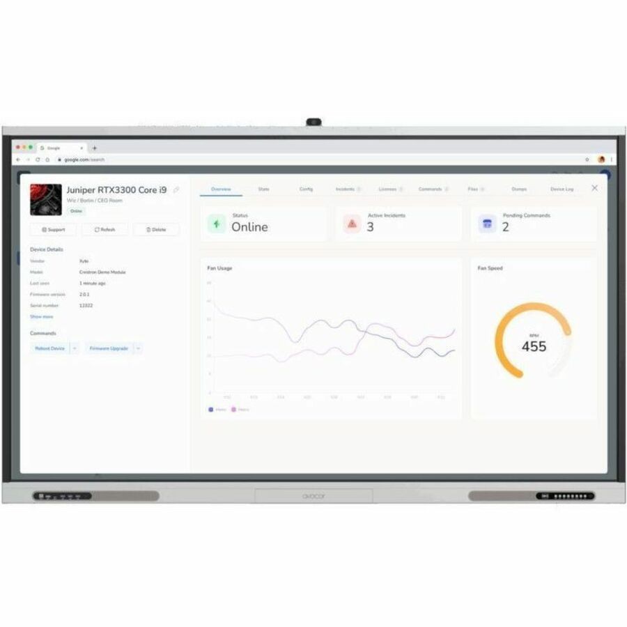 avocor AVA-7520 Collaboration Display