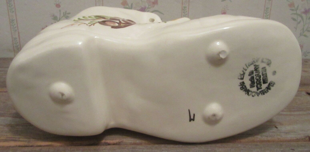 Babbacombe Pottery Shoe Planter - made in Torquay Devon