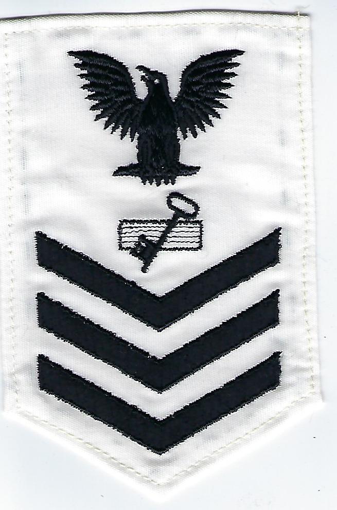 Navy Rate, Female Size, PO First Class, Disbursing Clerk