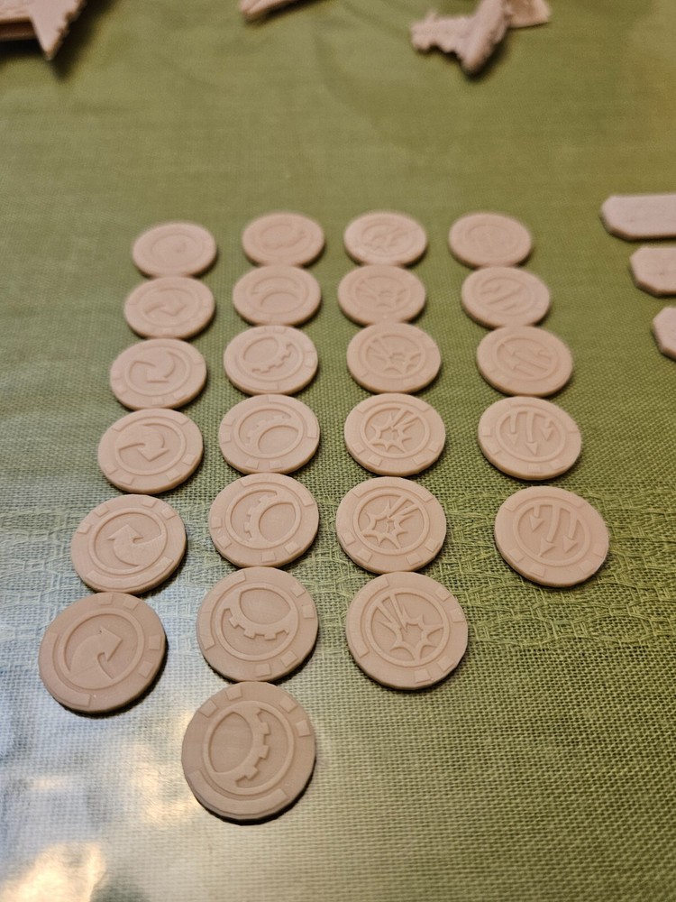 Resin Printed Star Wars Ships in Armada scale