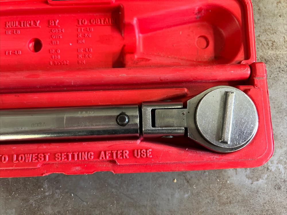 matco tools t200fhr Torque Wrench