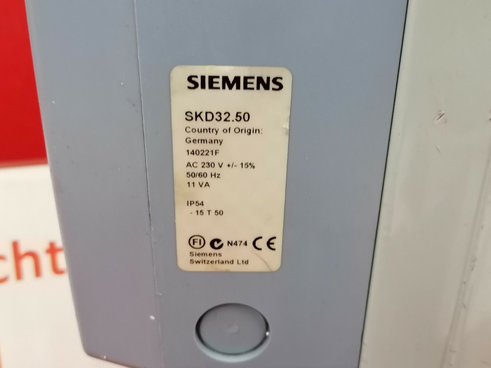 Siemens SKD32.50 used
