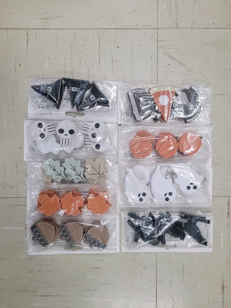 Adam's & Co 9 Fall Shape Sets!!!