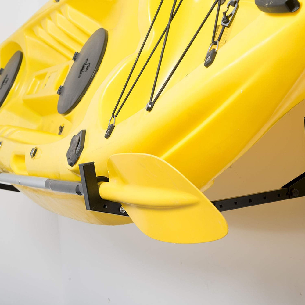 Wallmaster Kayak Storage Hooks Hangers, Adjustable Kayak Garage Storage Rack Wal
