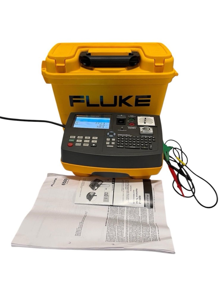 FLUKE 6500-2  INSTALLATIONS TESTER