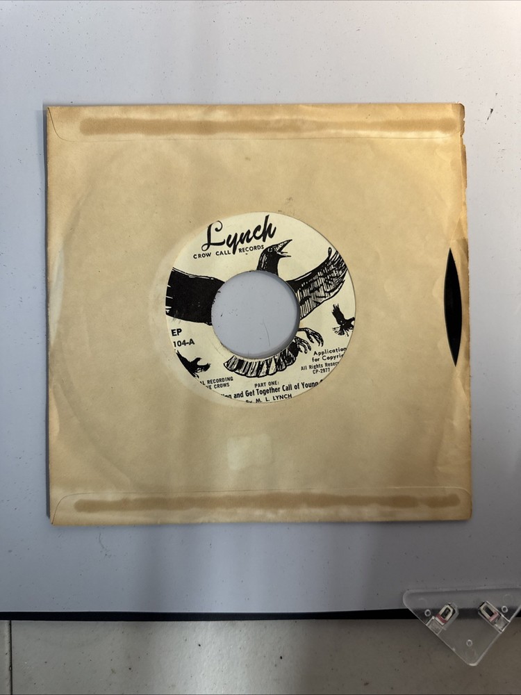 Vintage Electronic Game Caller Lynch Includes 9 Records Works