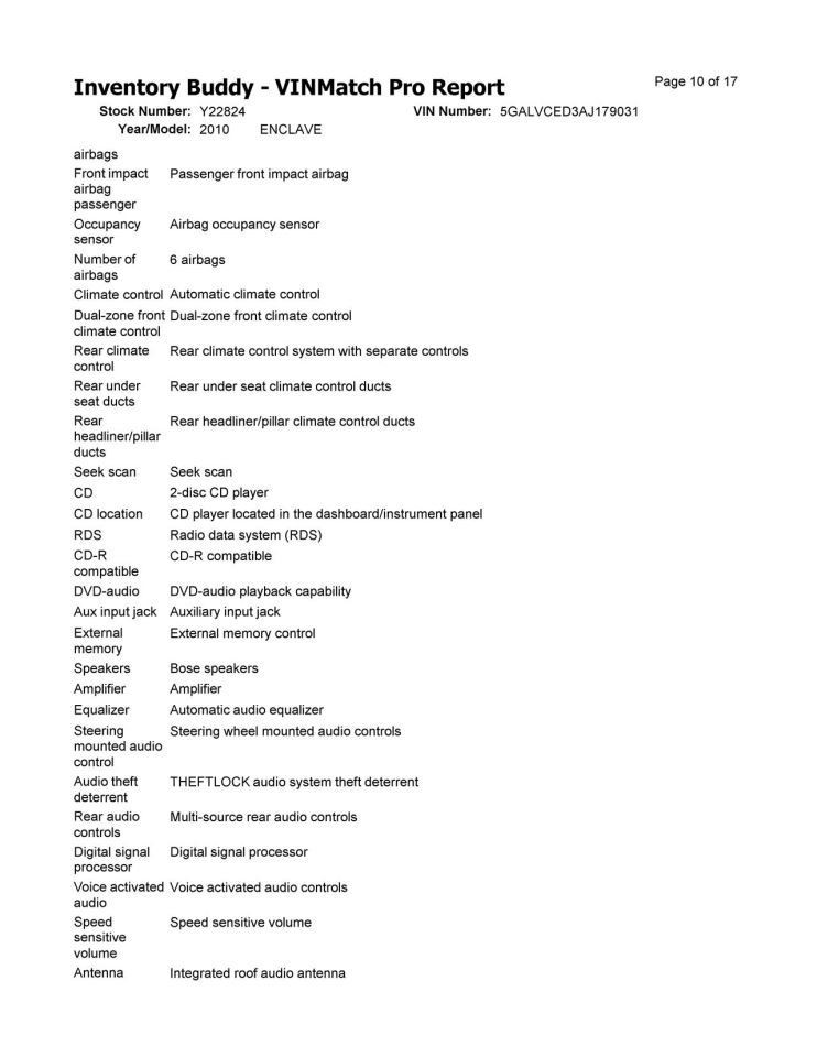 Radiator Core Support Fits 08-12 ENCLAVE 2448334