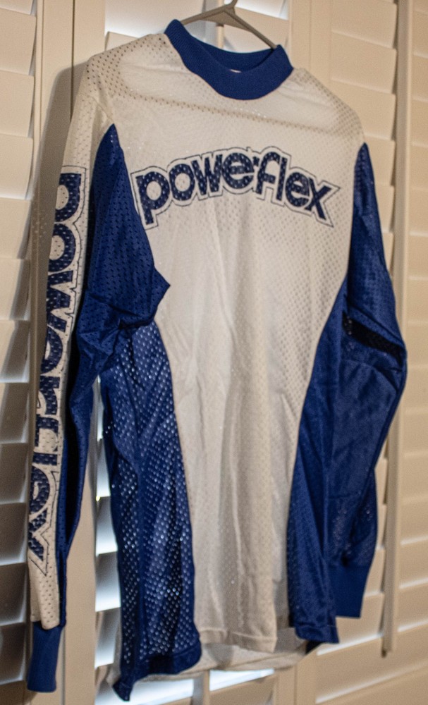 Powerflex Skateboard Jersey from 1977-78