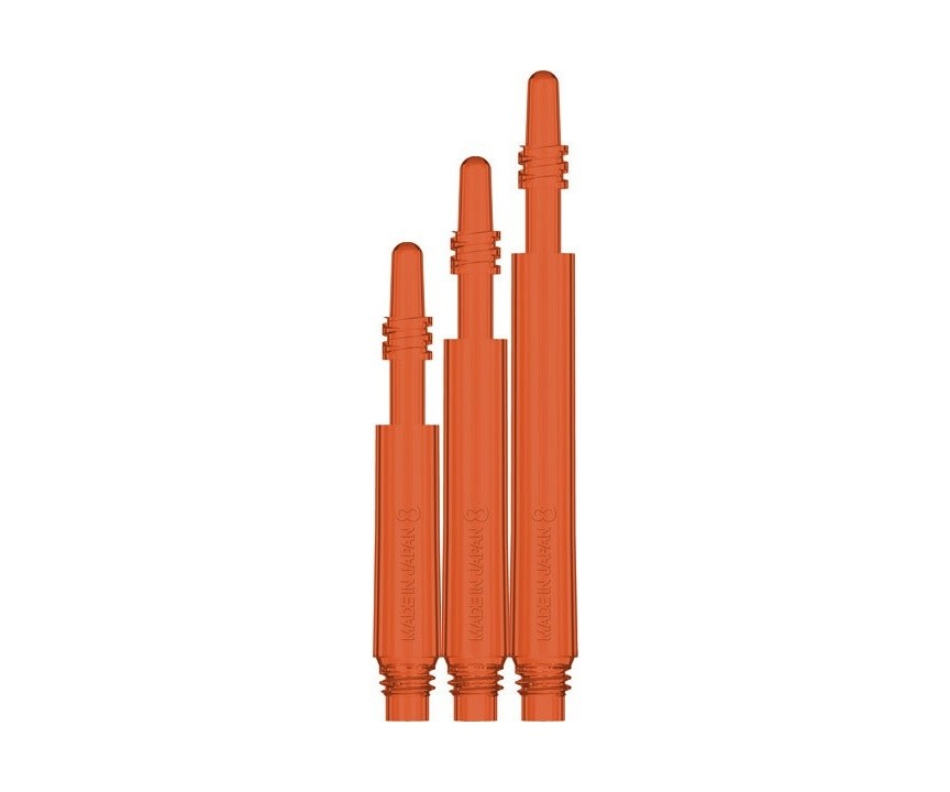 8 Flight Candy Maple Regular 19mm Spinning Shafts