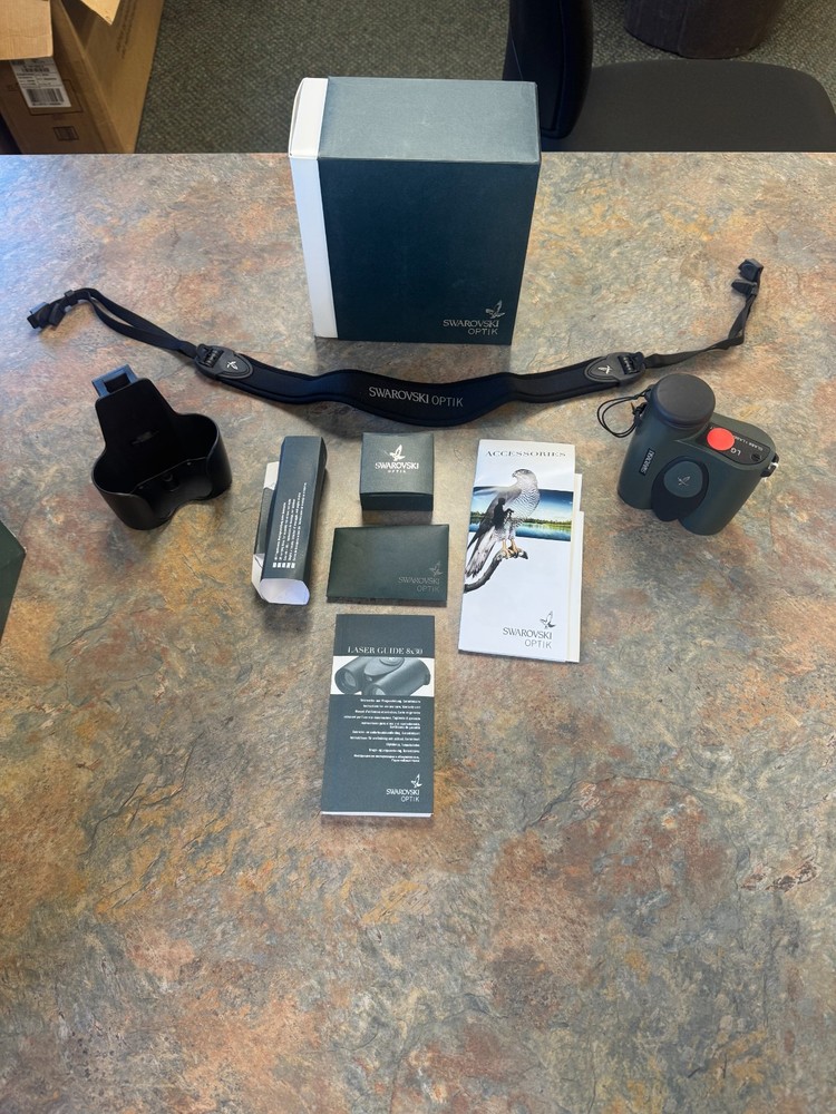 Swarovski rangefinder 8x30