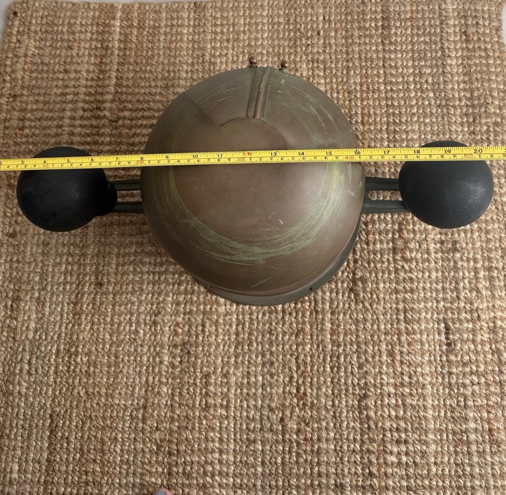 Vintage Solid Brass Nautical Binnacle Housing Ships Compass Nautical Maritime