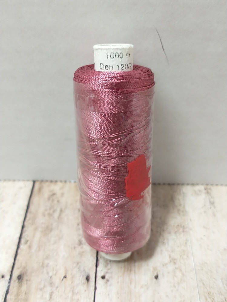 Madeira Polyneon 1000m Embroidery Thread Color 1919 Red