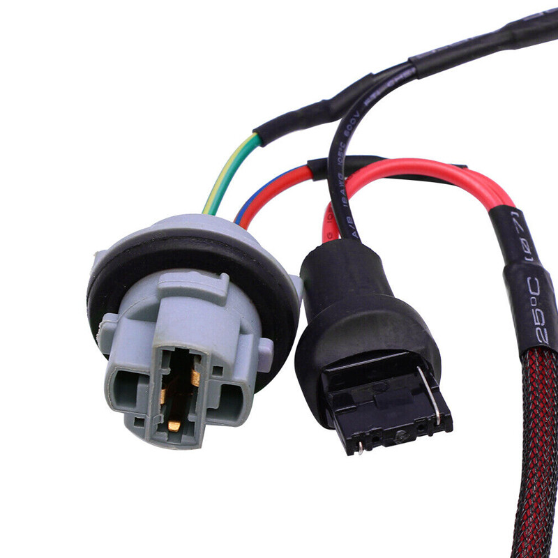 2PCS 7440 992 50W Resistor Harness Decoder Fix LED Turn Signal Light Hyper Flash