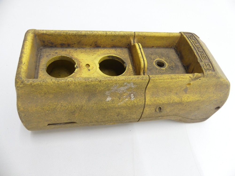 Square D Yellow Industrial Pendant Control Housing