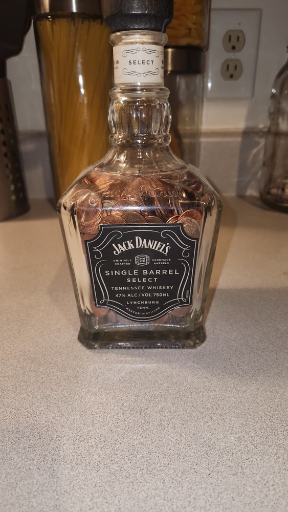 Pennies In Jack Daniel's
