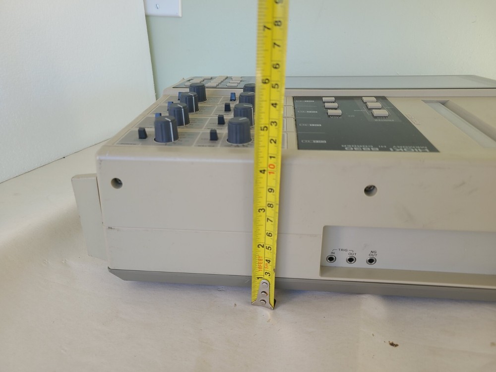 Hioki 8830 Memory Hi Corder, Powers Up, Untested