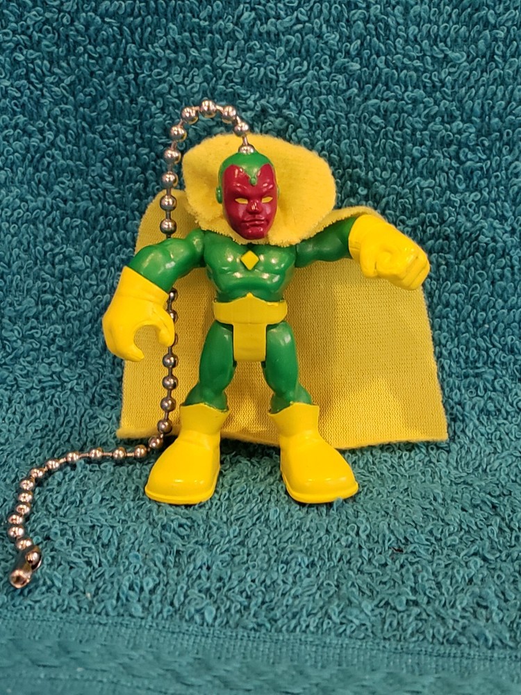 Marvel Super Hero Adventures Vision Light Pull or Fan Full - Vision