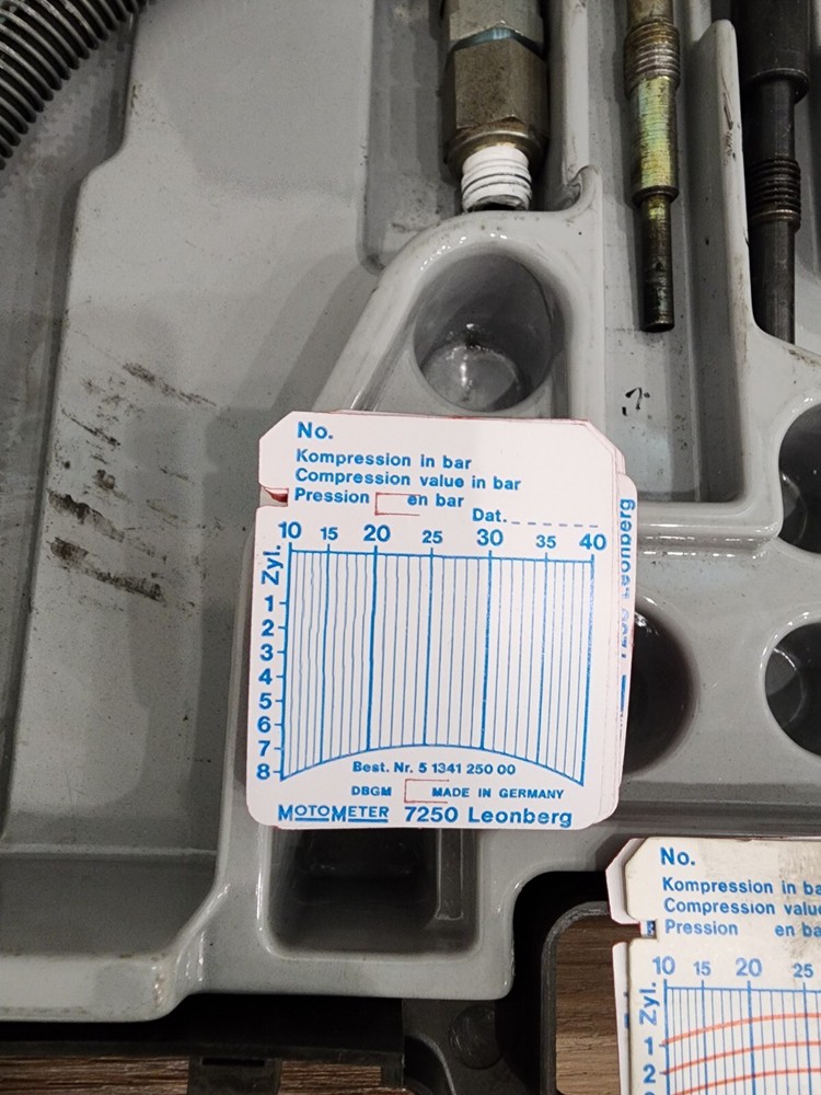 Motometer " diesel " compression tester set