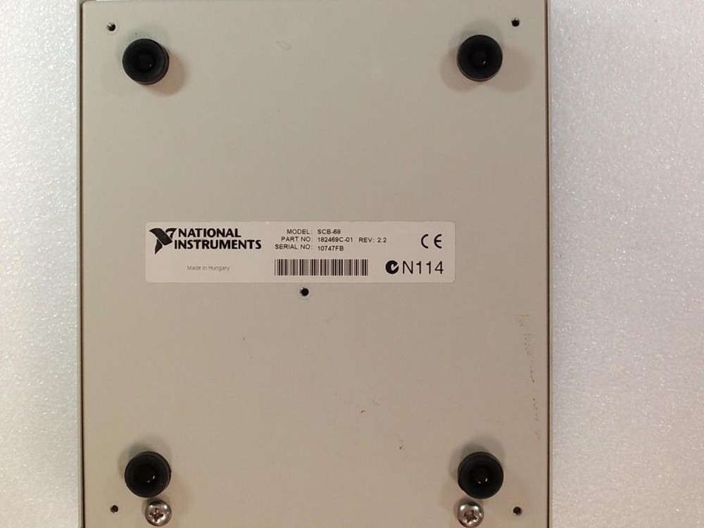 NATIONAL INSTRUMENTS SCB-68, UNIT ONLY, NO CABLES