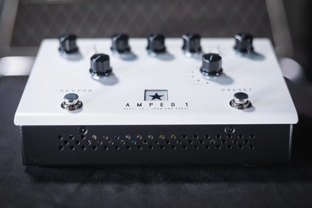 Blackstar AMPED1 Amp Modeler Pedal