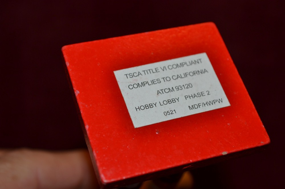 Christmas Nutcracker King 7" Candy Cane Wood Toy Soldier