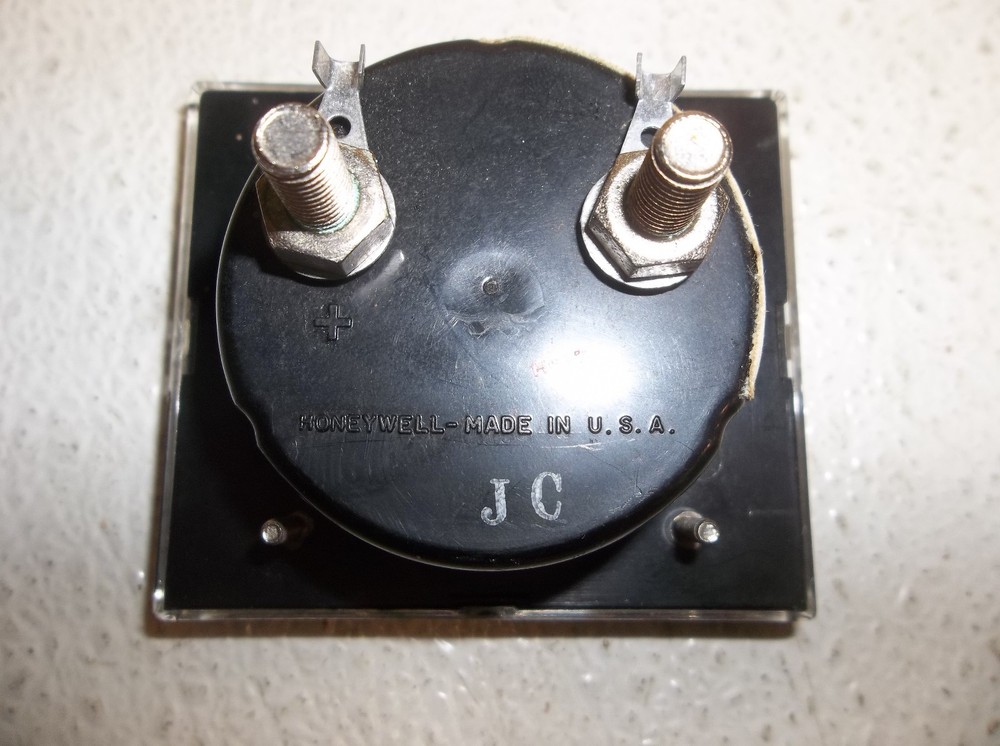 DuKane Honeywell VU Meter