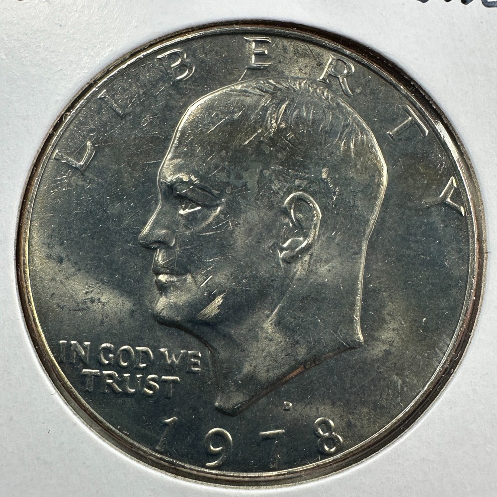 1978-D $1 CLAD Ike Eisenhower Dollar (88458)