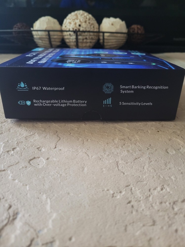 2-in-1 Dog Training & Bark Control Collar