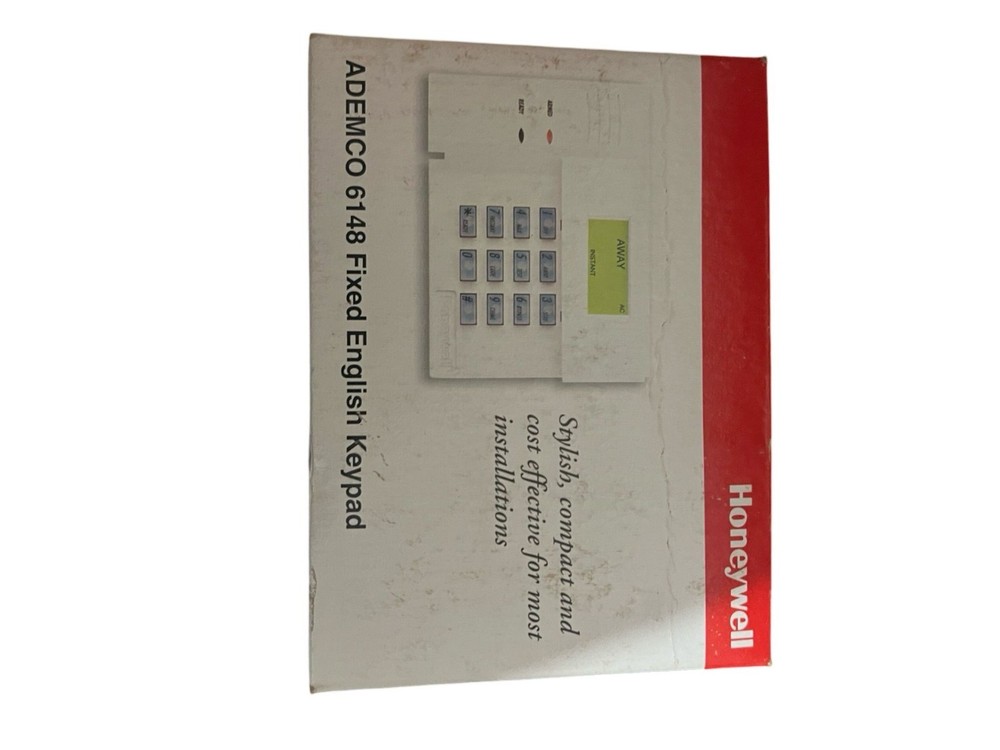 Ademco 6150 keypad - Preowned) tested and working ( Preowned)