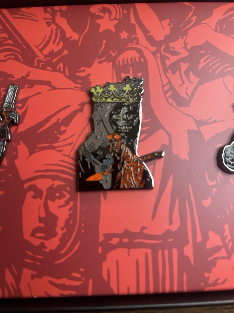 Hellboy Comic Con 2025 SDCC Exclusive VR Enamel Pins