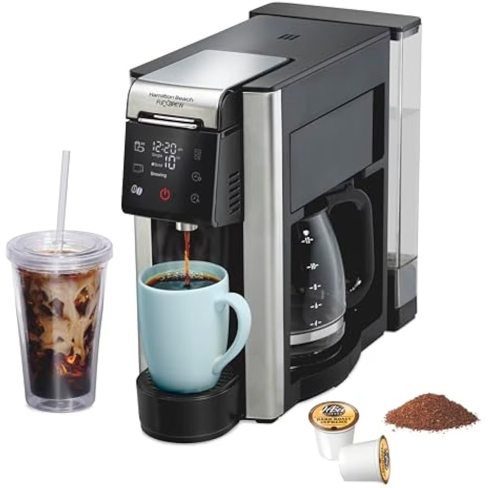 Hamilton Beach FlexBrew Advanced 5-in-1 Programmable 12 Cup
