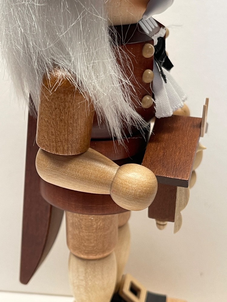 Crate&Barrel Christian Ulbricht Clockmaker German Nutcracker 10.75” Numbered