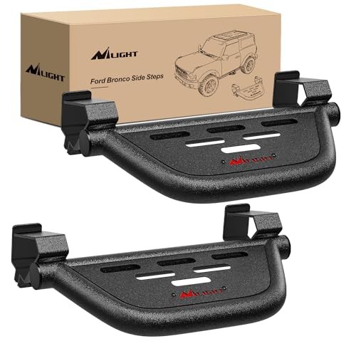 Products for Bronco Side Steps 2Pcs