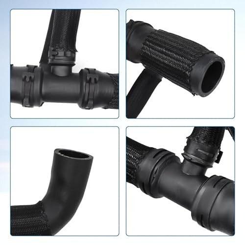 Radiator Coolant Hose Compatible with Dodge Dart 2013 2014 2015 2016, Upper
