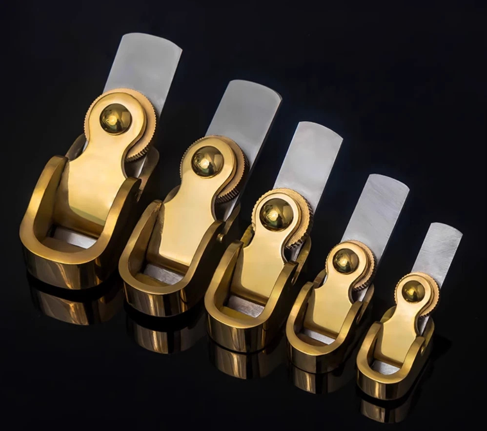 Different size Planer, Best model brass Flat plane, luthier making tools
