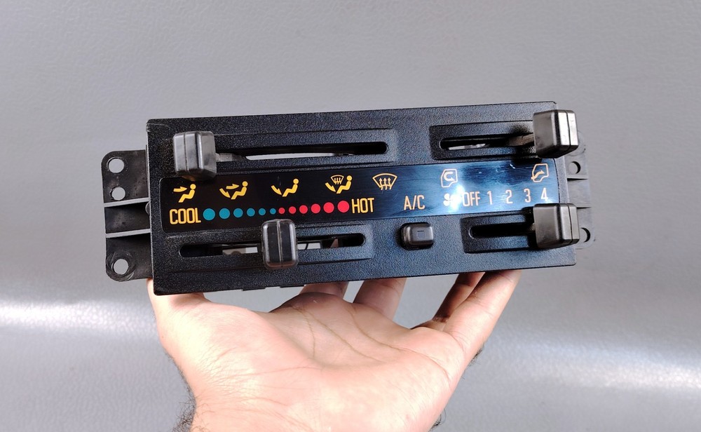 Isuzu NPR AC/Heater Climate Controller Panel AC Panel Switch Unit OEM JDM Used