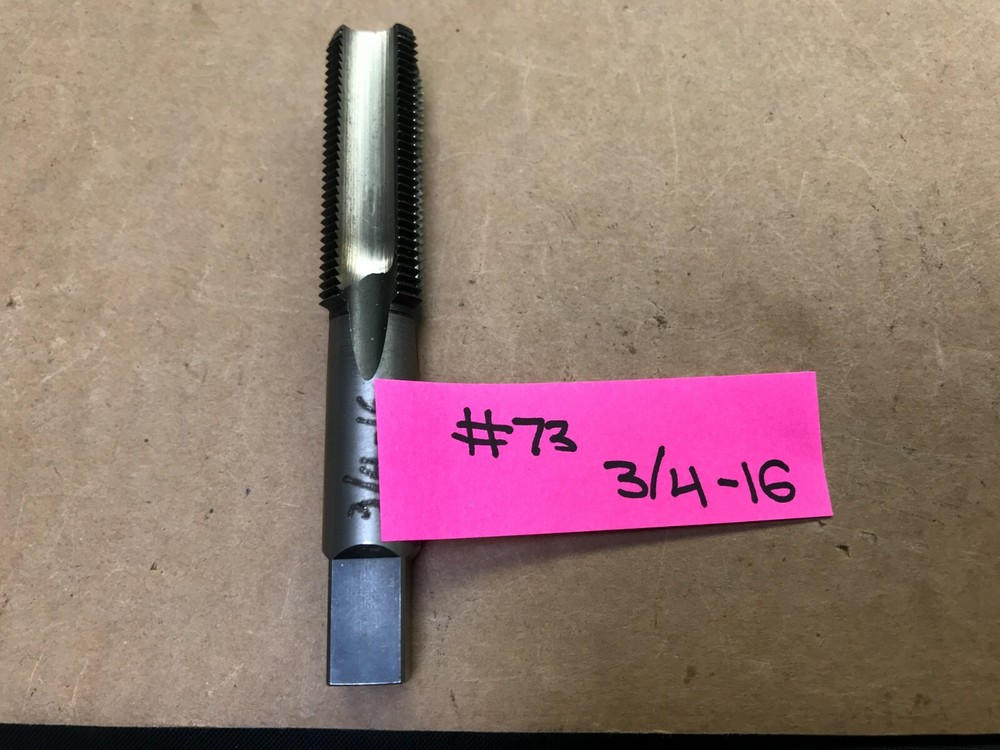 3/4-16 TAP