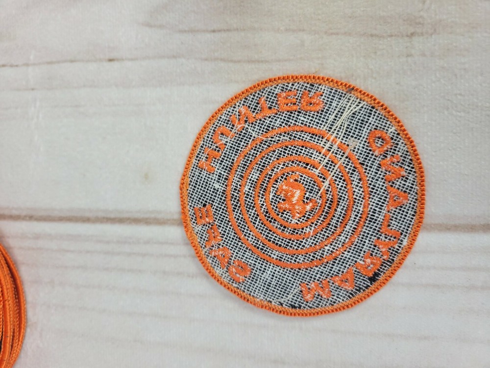 Vintage Maryland Safe Hunter 3" Patch Target Bunny Rabbit