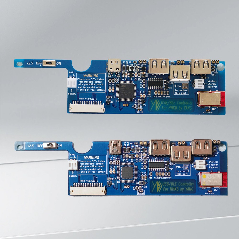 Replace for HHKB Pro2 Series YDKB Keyboard Controller Board USB/BLE Controller