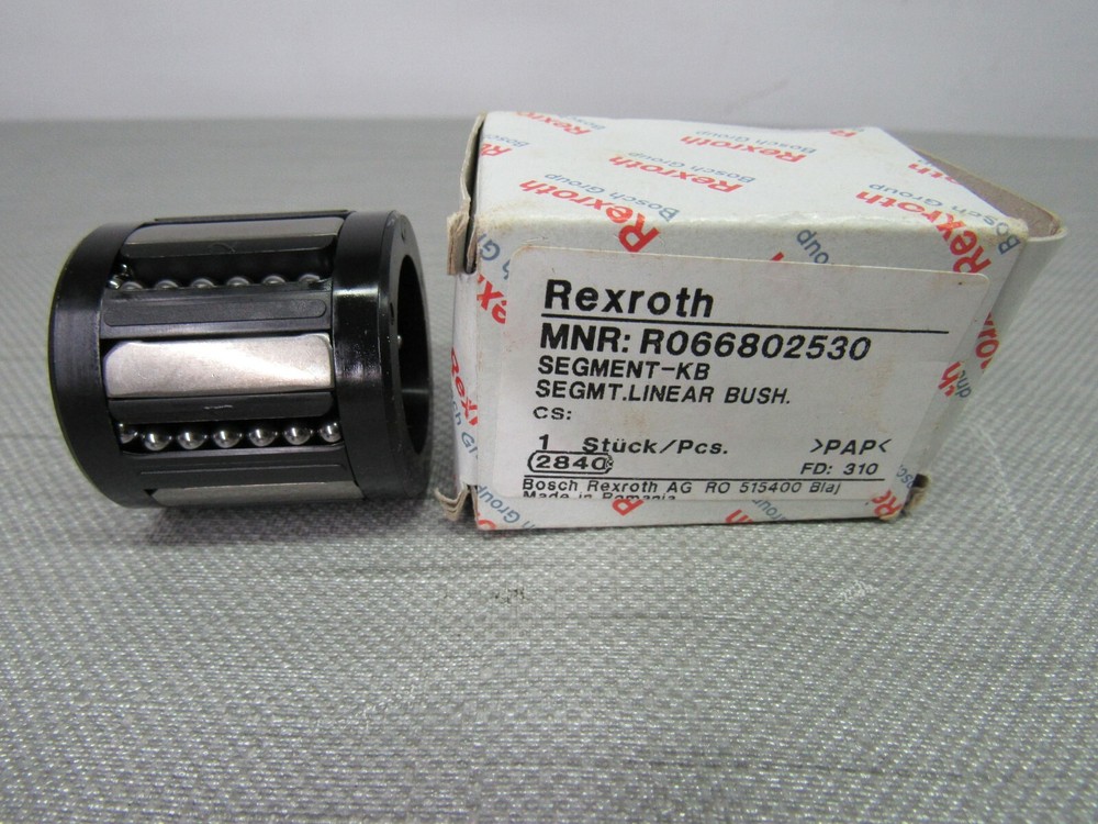 Rexroth R066802530 Segment Linear Bushing Lot of 2