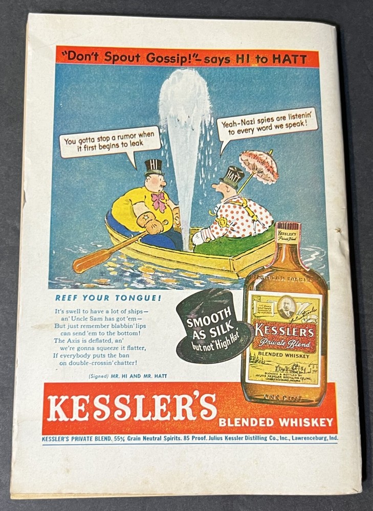 Railroad Magazine October 1943 (V. 34, #5)