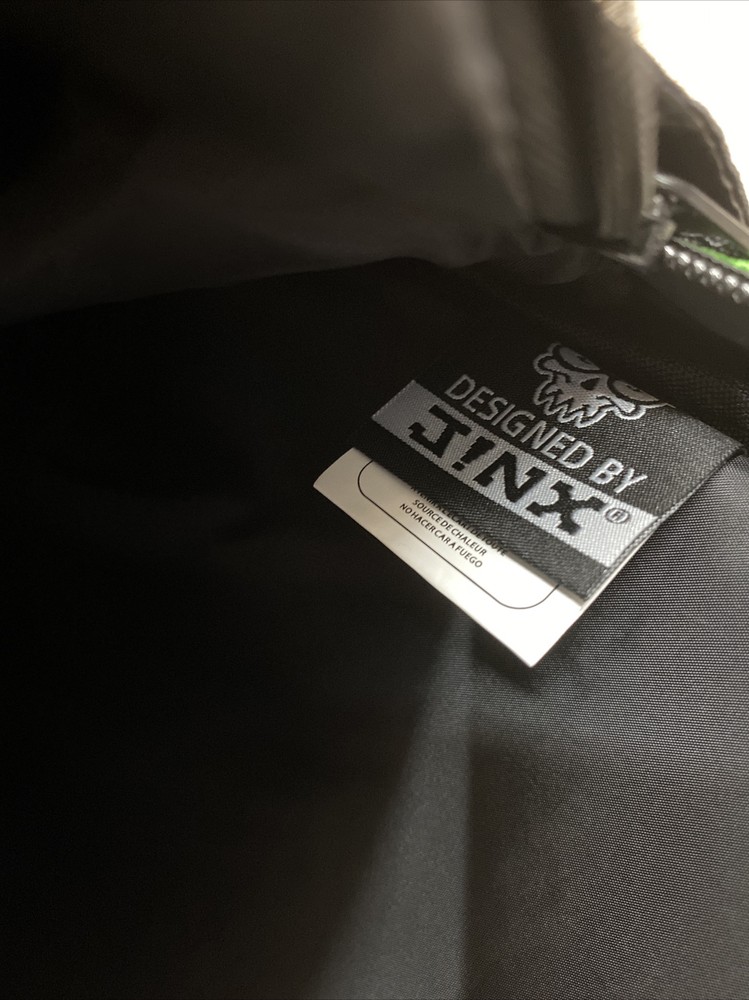 Minecraft Craft All Day Survive All Night Large Backpack