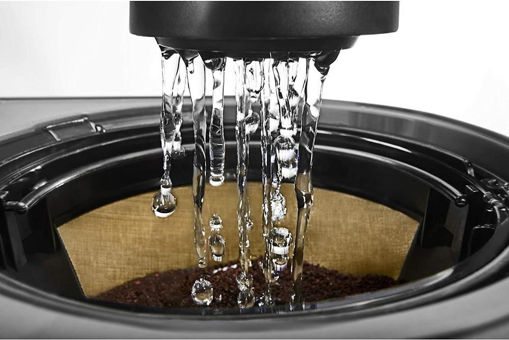 KitchenAid KCM1209DG Countertop Drip Coffee Maker, 12 Cup, Matte Grey