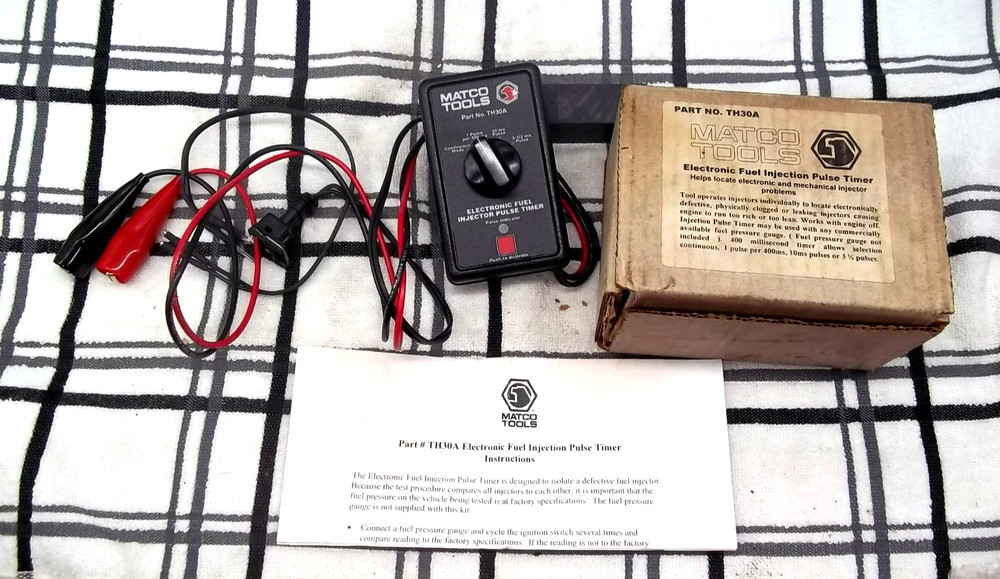 Matco Tools Electronic Fuel Injection Pulse Timer TH30A (MK-4)