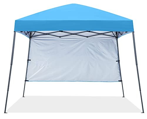 ABCCANOPY STABLE POP UP BEACH TENT BACKPACK TENT SKY BLUE