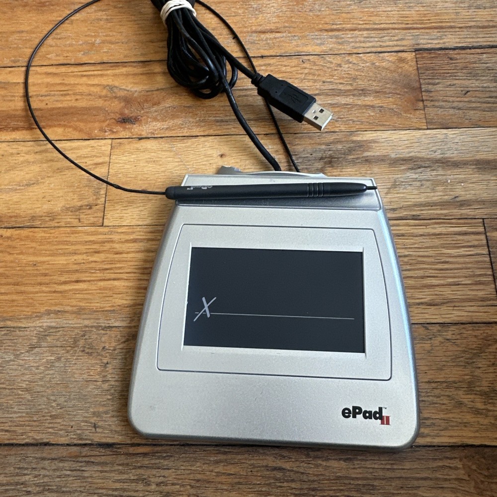 ePadLink ePad II USB Electronic Signature Capture Pad
