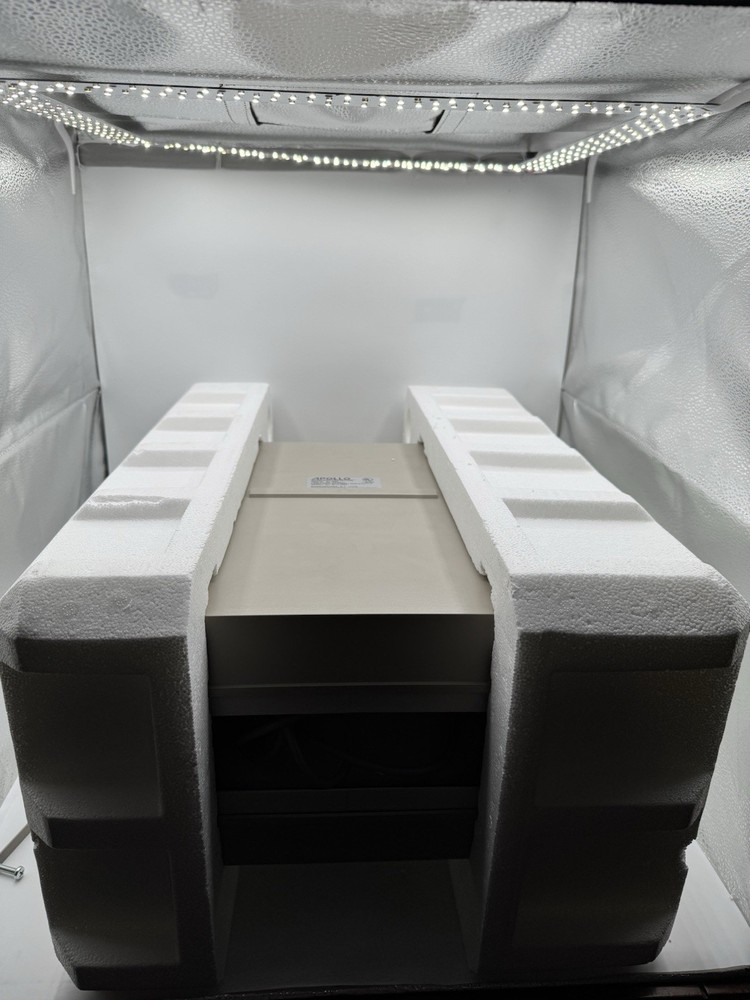 Vintage Apollo Eclipse AI 2000 Overhead Projector Missing Lamp Original Box