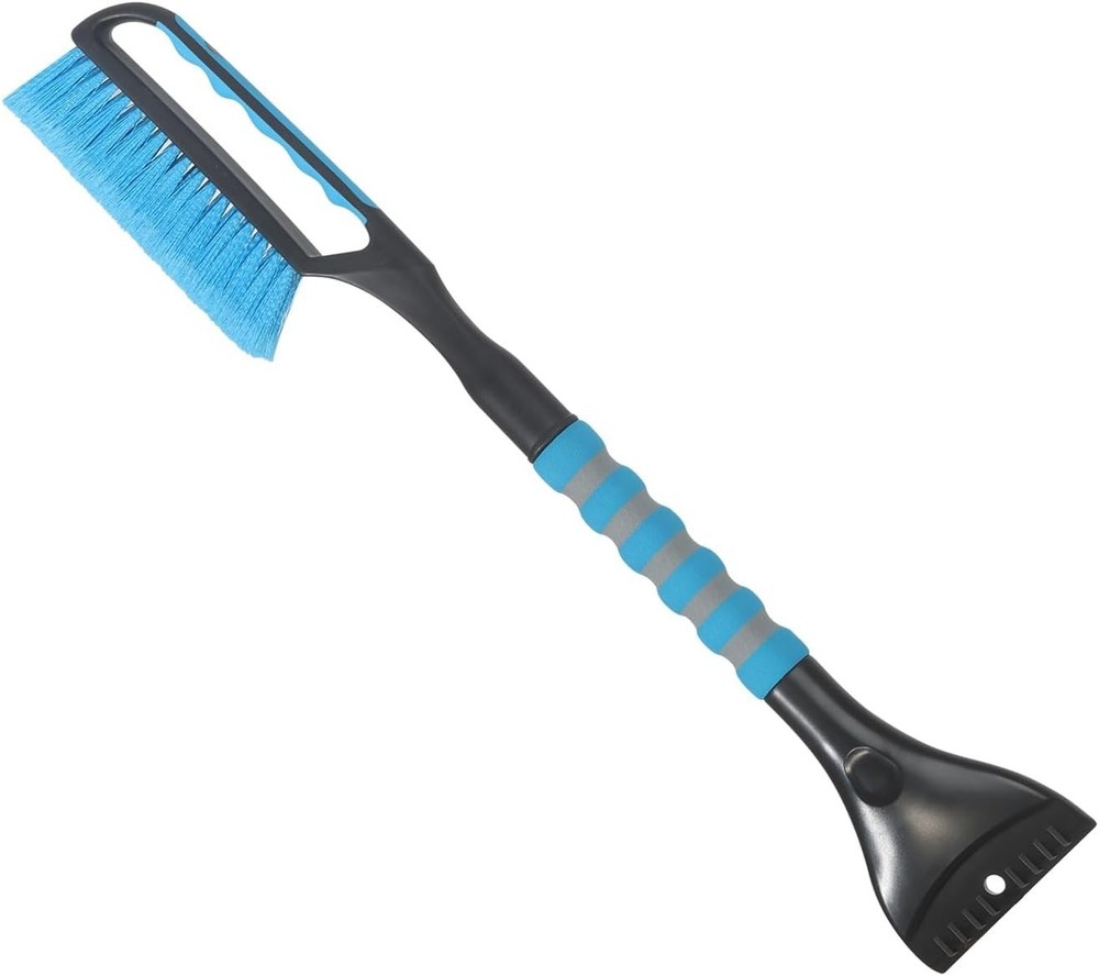 Snow Brush and Ice Scraper for Car Windshield,26.4" Window Scraper Deicer for...