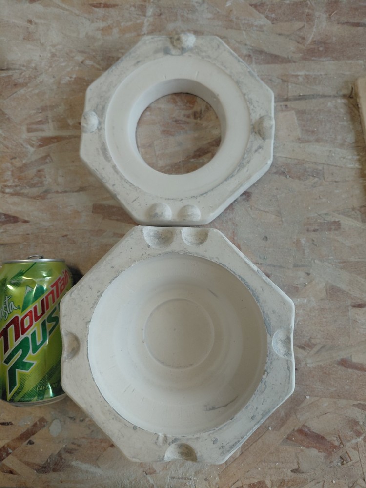 Delta 5.5" Christmas Tree Base Slip Casting Ceramic Molds 1166