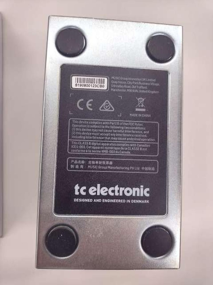 TC Electronic Thunderstorm Flanger